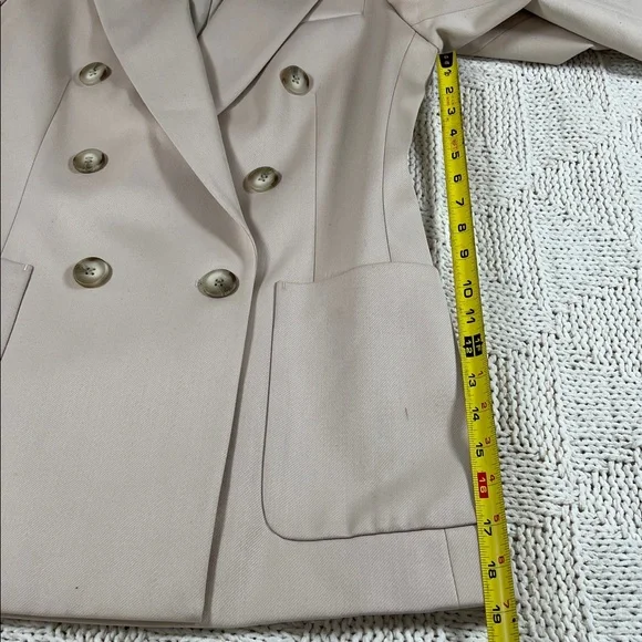 REISS Double Breasted Blazer - Picture 12 of 16